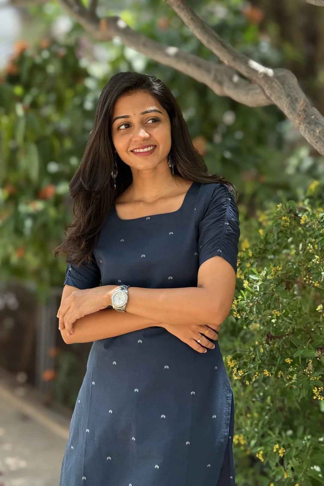 Midnight Elora Kurta Set
