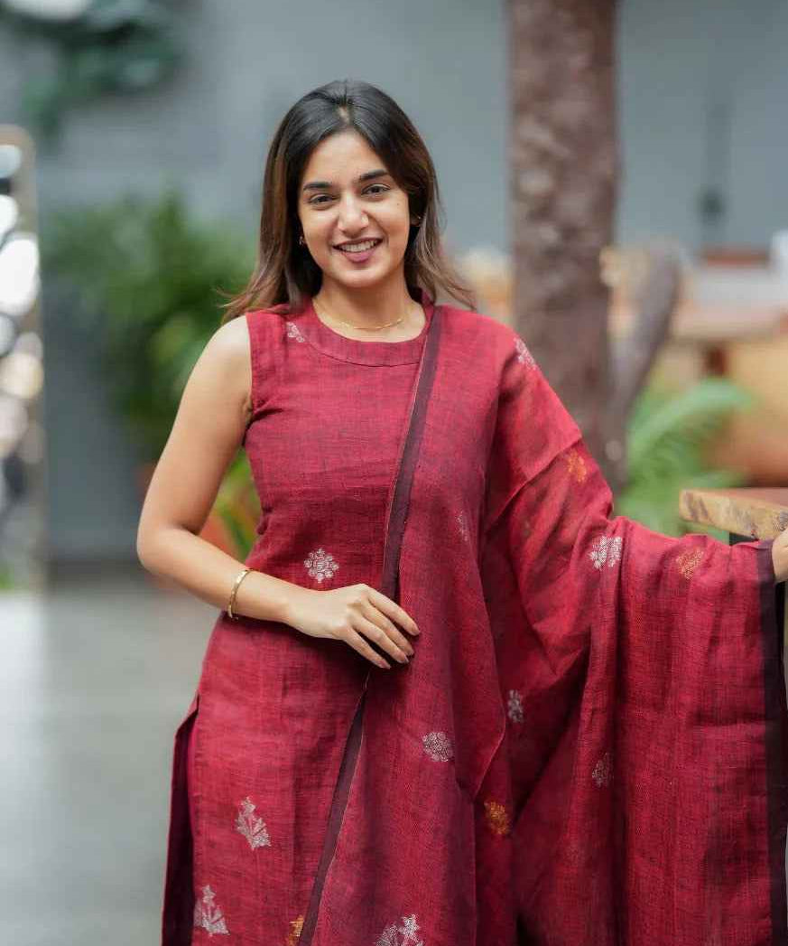 Shanaya Pure Linen Cotton