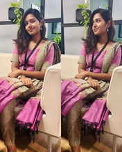 Shrungar Raw Silk Suit Set