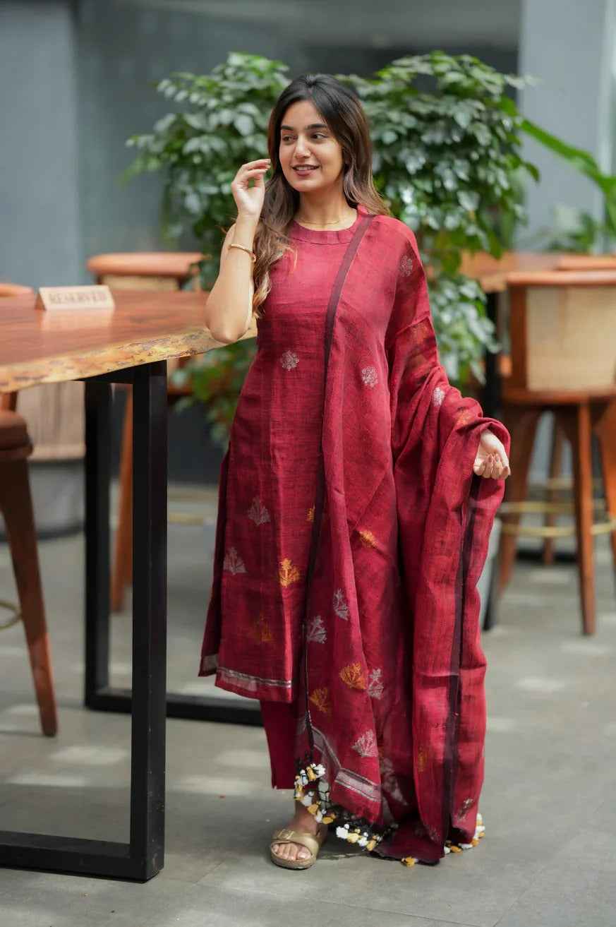 Shanaya Pure Linen Cotton