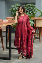 Shanaya Pure Linen Cotton