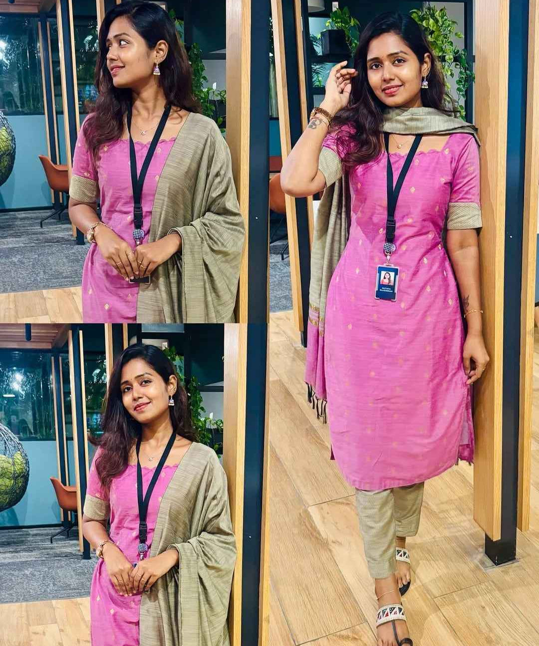 Shrungar Raw Silk Suit Set