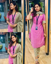 Shrungar Raw Silk Suit Set