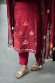 Shanaya Pure Linen Cotton