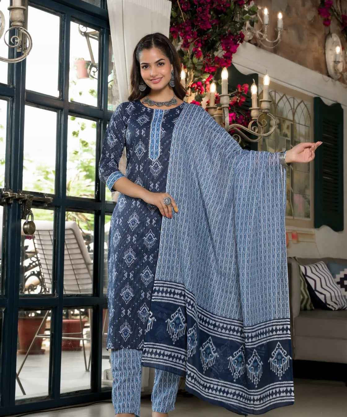 Cloud Blossom Pure Viscose Set