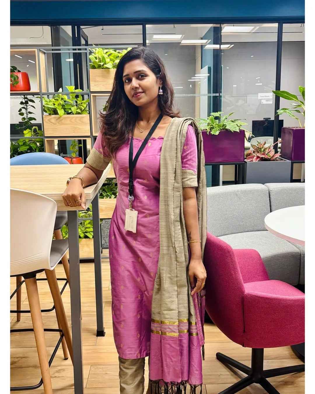 Shrungar Raw Silk Suit Set