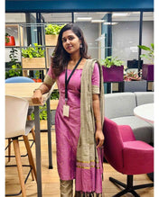 Shrungar Raw Silk Suit Set