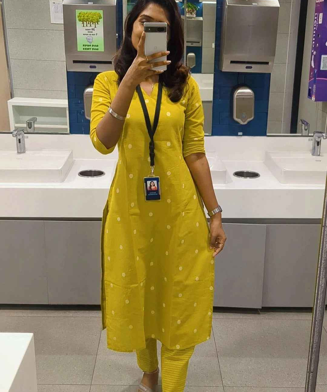 Beautiful Shade Pure Cotton Suit Set