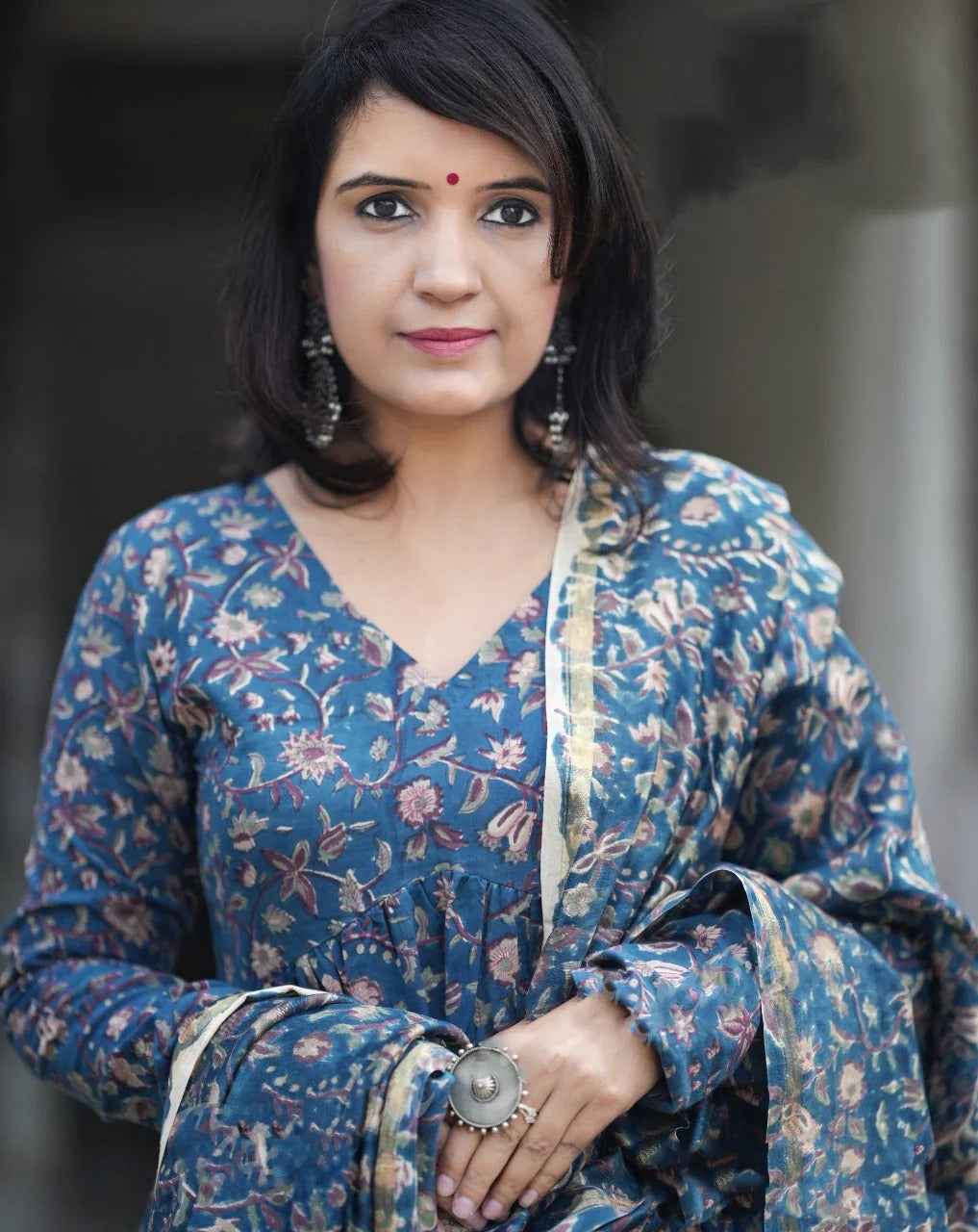 Bluebell Whisper Viscose Suit Set