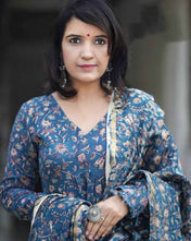 Bluebell Whisper Viscose Suit Set