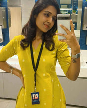 Beautiful Shade Pure Cotton Suit Set