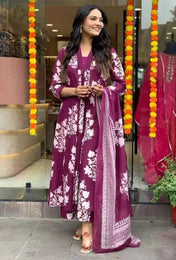 Berry Bloom Suit Set