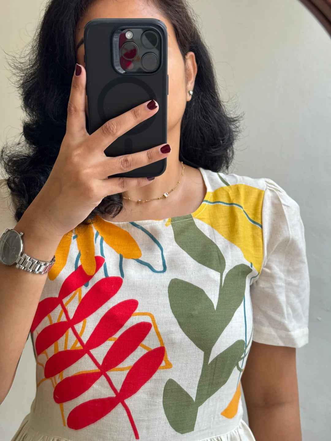 Picsa Beautiful Cotton Flex With Unique Floral