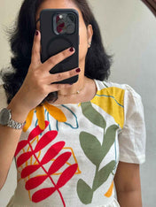 Picsa Beautiful Cotton Flex With Unique Floral