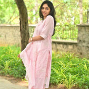 Beautiful Pink Kurta Set