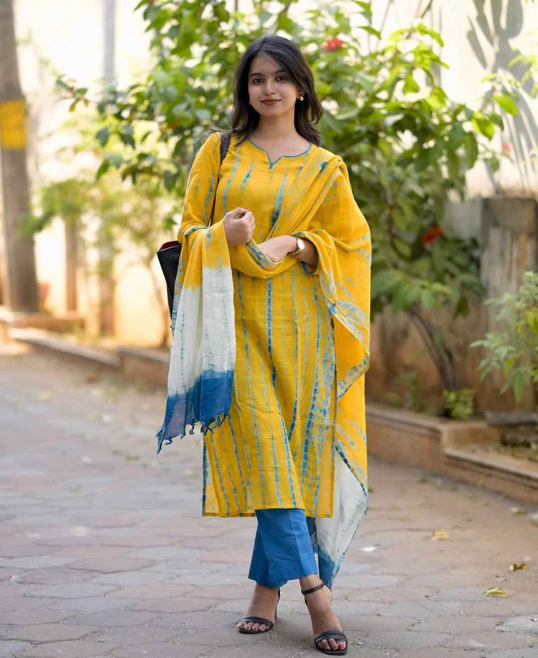 Sunshine Colorful Suit