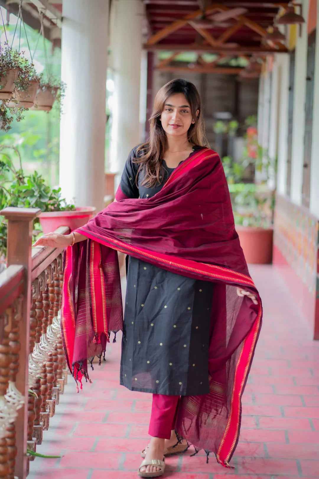 K-43 PURE COTTON SALWAR SUIT