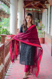 K-43 PURE COTTON SALWAR SUIT