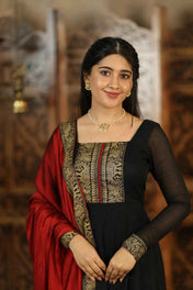 Shrungar Pure cotton Anarkali