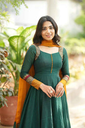 Shrungar Pure Handloom Anarkali