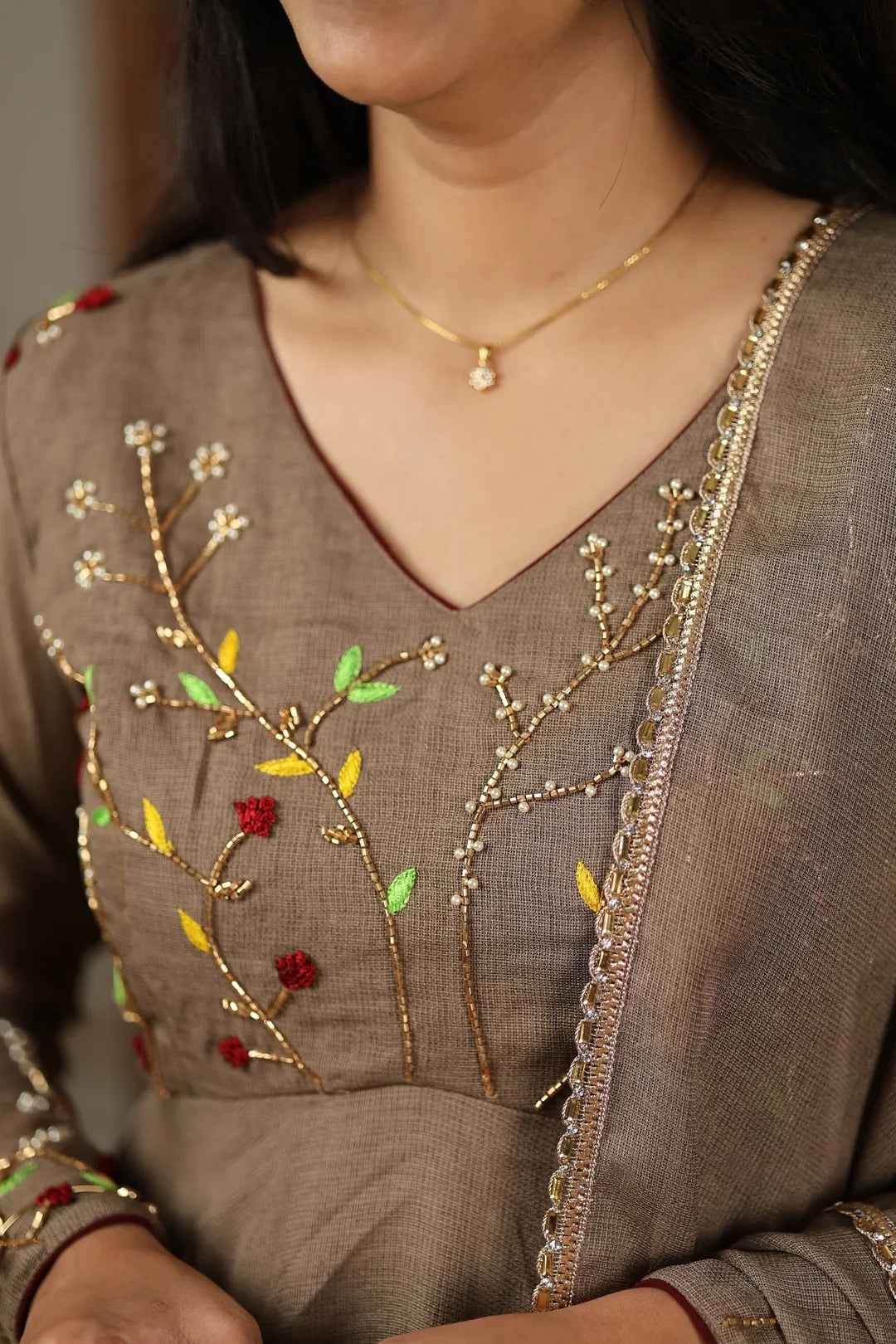 Akila - Premium Designer Anarkali