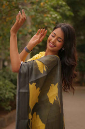 Sunray Grace Kurti Set – Mustard Cotton Charm