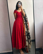 Sharanya Flared Kurta & Dupatta