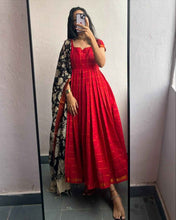 Sharanya Flared Kurta & Dupatta