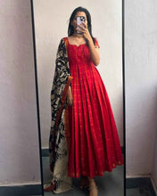 Sharanya Flared Kurta & Dupatta
