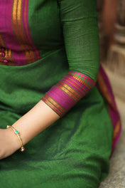 Shrungar Pure Cotton Temple Anarkali