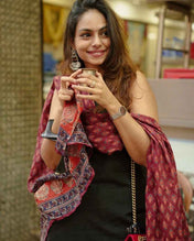 Khadi Cotton Halter-Neck Kurta set