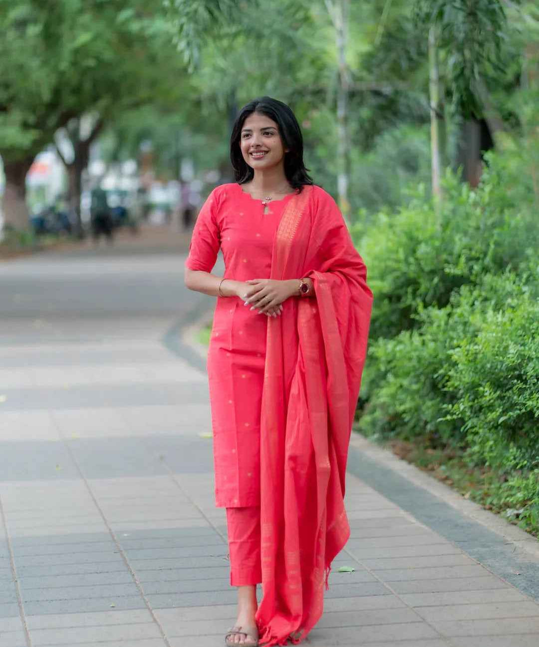 PURE COTTON SALWAR SUIT