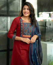 Breezy Cotton Ajrakh Set