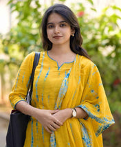 Sunshine Colorful Suit