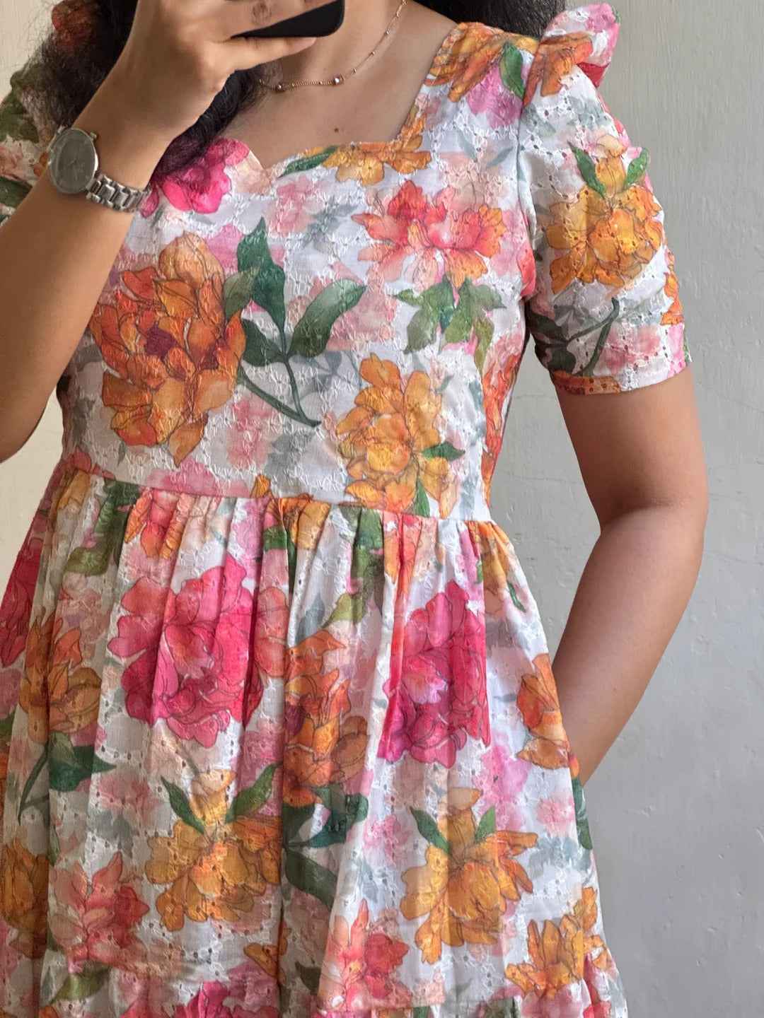 Petaline with Full Lining