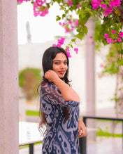 Presenting our Soft Organza Kurta Set