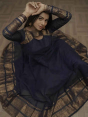 Signature Kanchi Cotton Anarkali & Dupatta