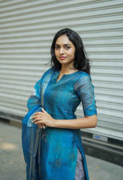 Kurti House -Blue