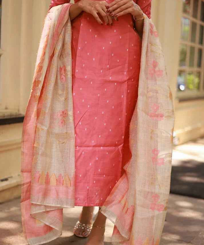 Pastel Poise Top & Dupatta Set