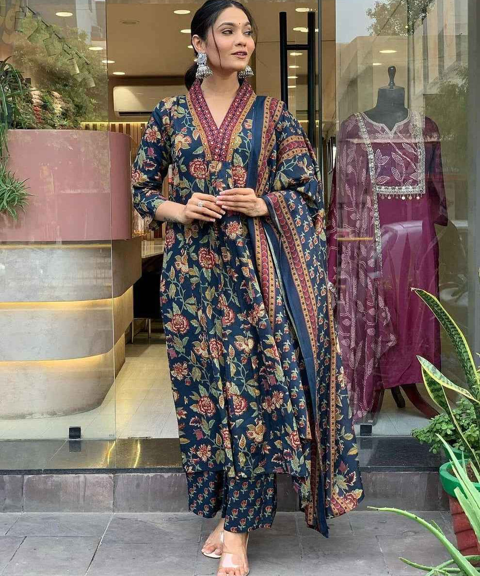 Nazaara Blossom Suit Set