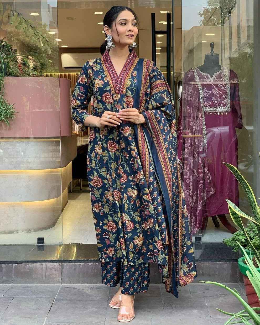 Nazaara Blossom Suit Set