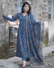 Bluebell Whisper Viscose Suit Set