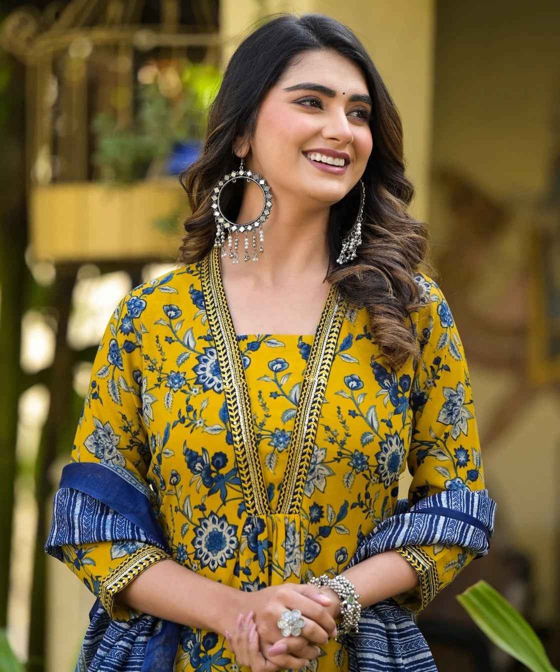 Basant Bahar Pure Viscose Set