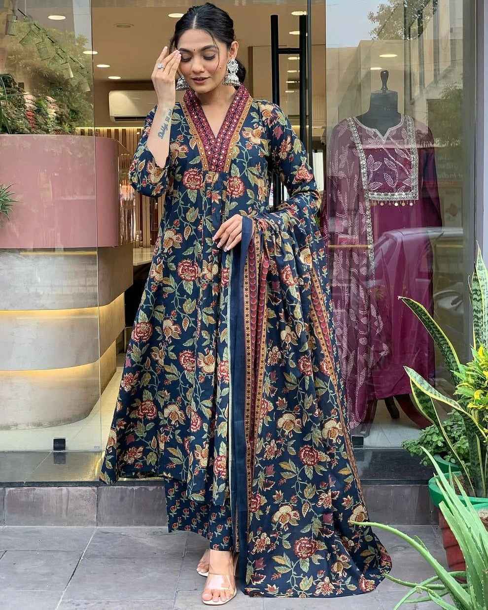 Nazaara Blossom Suit Set