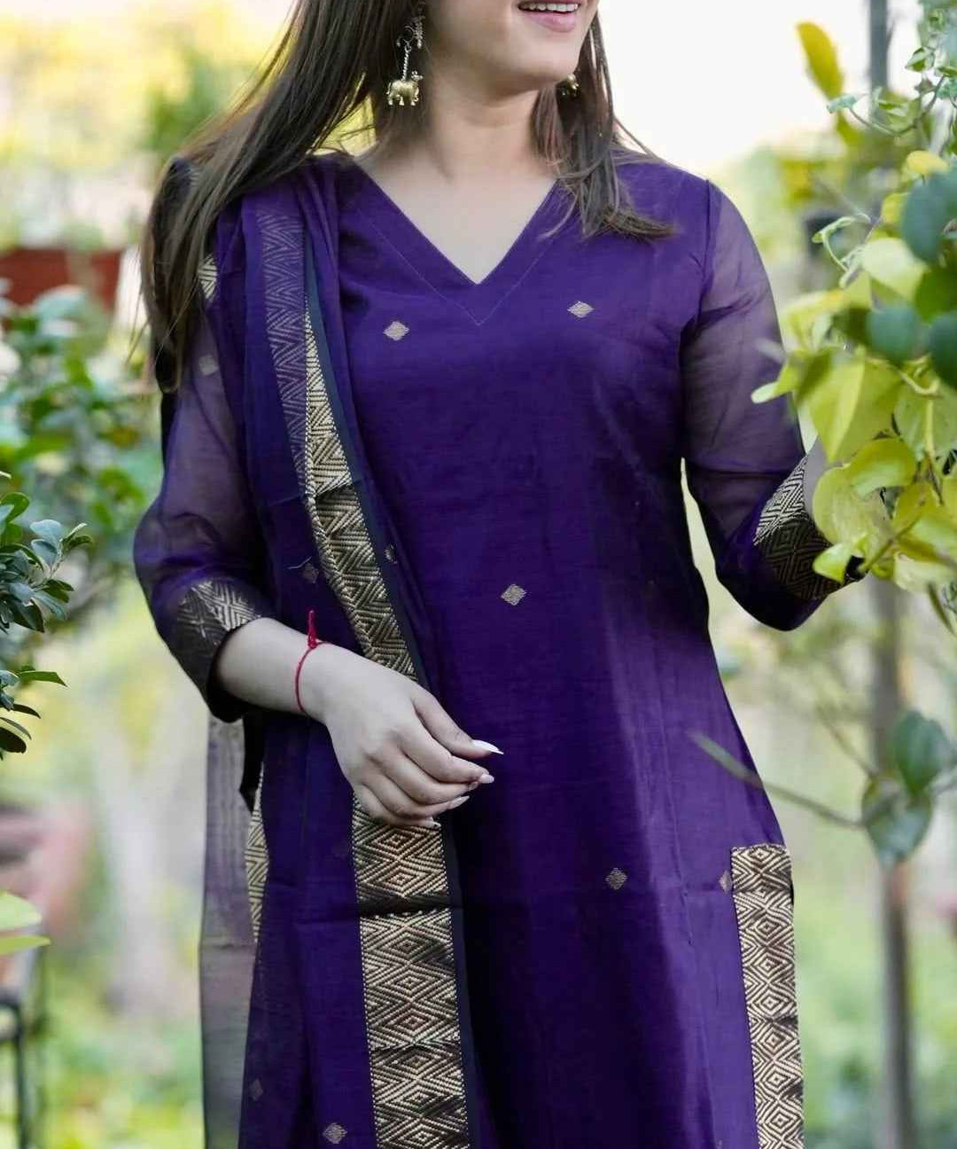 Comfy Cotton Paired With Breathable Cotton Pants