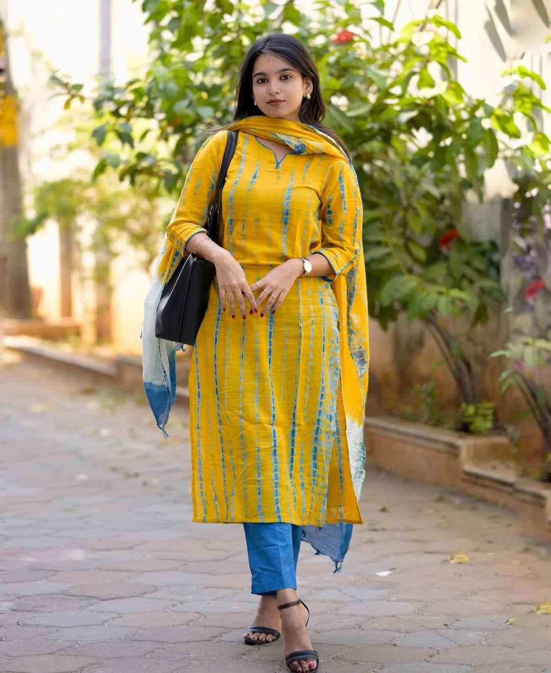 Sunshine Colorful Suit