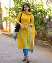 Sunshine Colorful Suit