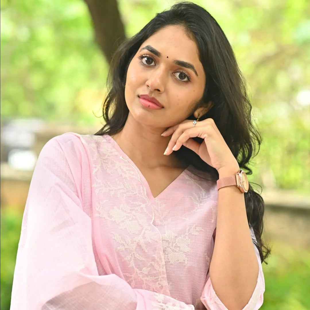 Beautiful Pink Kurta Set