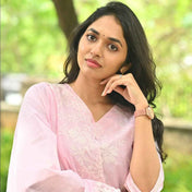 Beautiful Pink Kurta Set