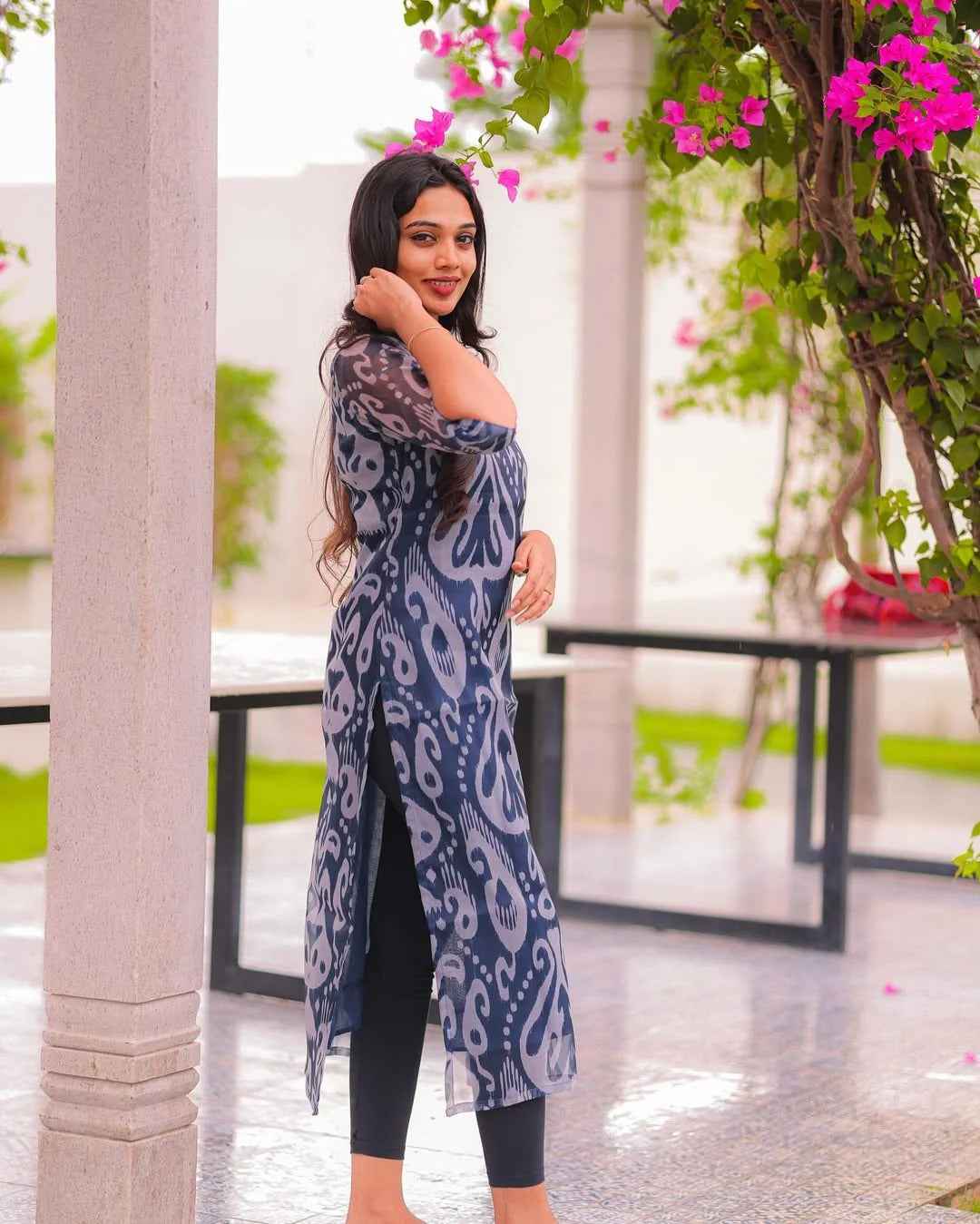 Presenting our Soft Organza Kurta Set